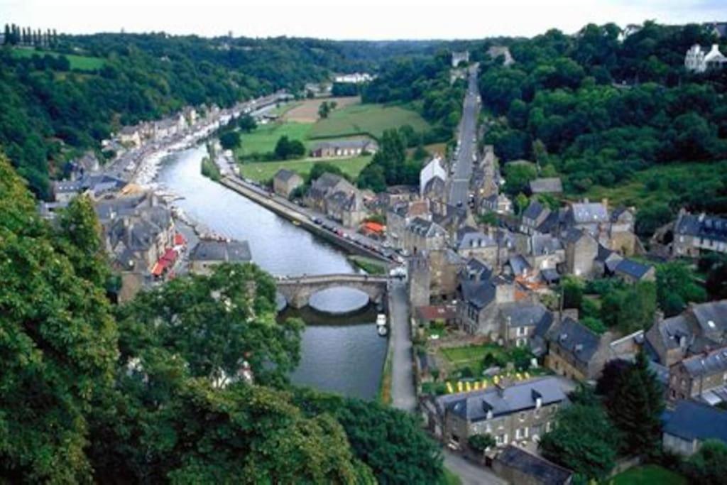Gite Ti Mad Entre Saint-Malo Et Le Mont St Michel ボヌマン エクステリア 写真